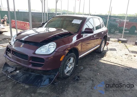 2006 Porsche Cayenne z USA, uszkodzony, nr VIN WP1AA29PX6LA26558